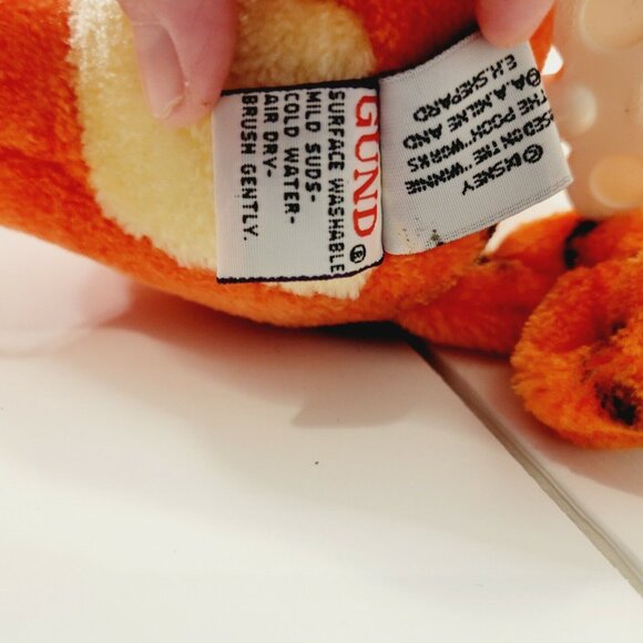 GUND Winnie The Pooh 100 Acre Collection Musical Tigger Plush W/Original Tag - Picture 5 of 5